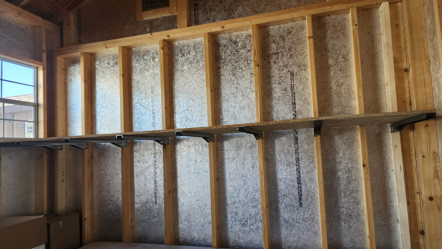 Rapid Shelves | Dealer Pack #3 | (24ea) 16"/24"