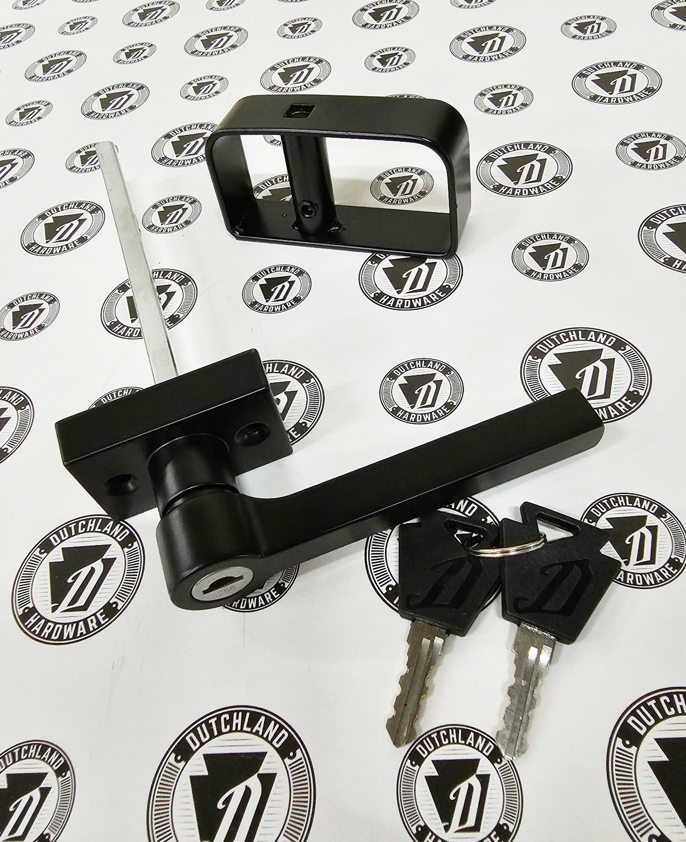 5.5" Modern Shed L Handle