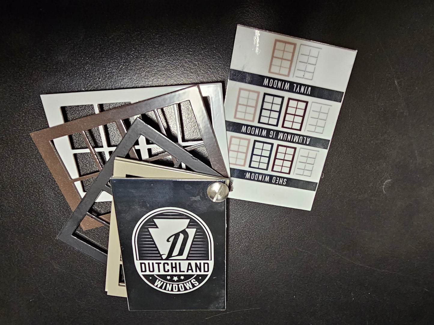 Dutchland Window | Color Samples (2x3)