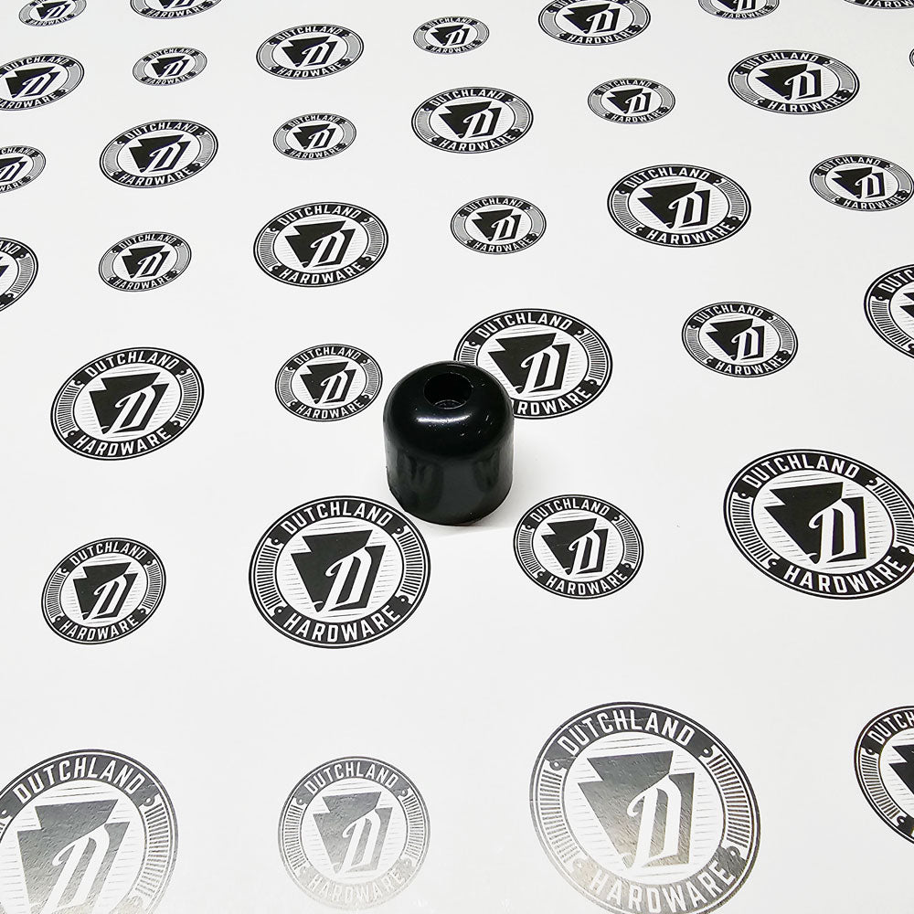 Black Recessed Hinge Bumper