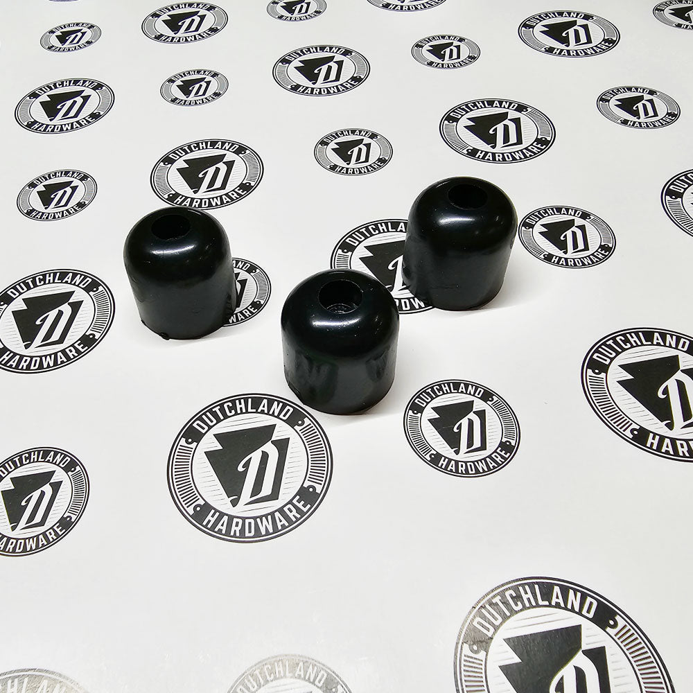 Black Recessed Hinge Bumper (3)