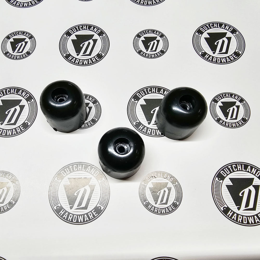 Black Recessed Hinge Bumper (3)