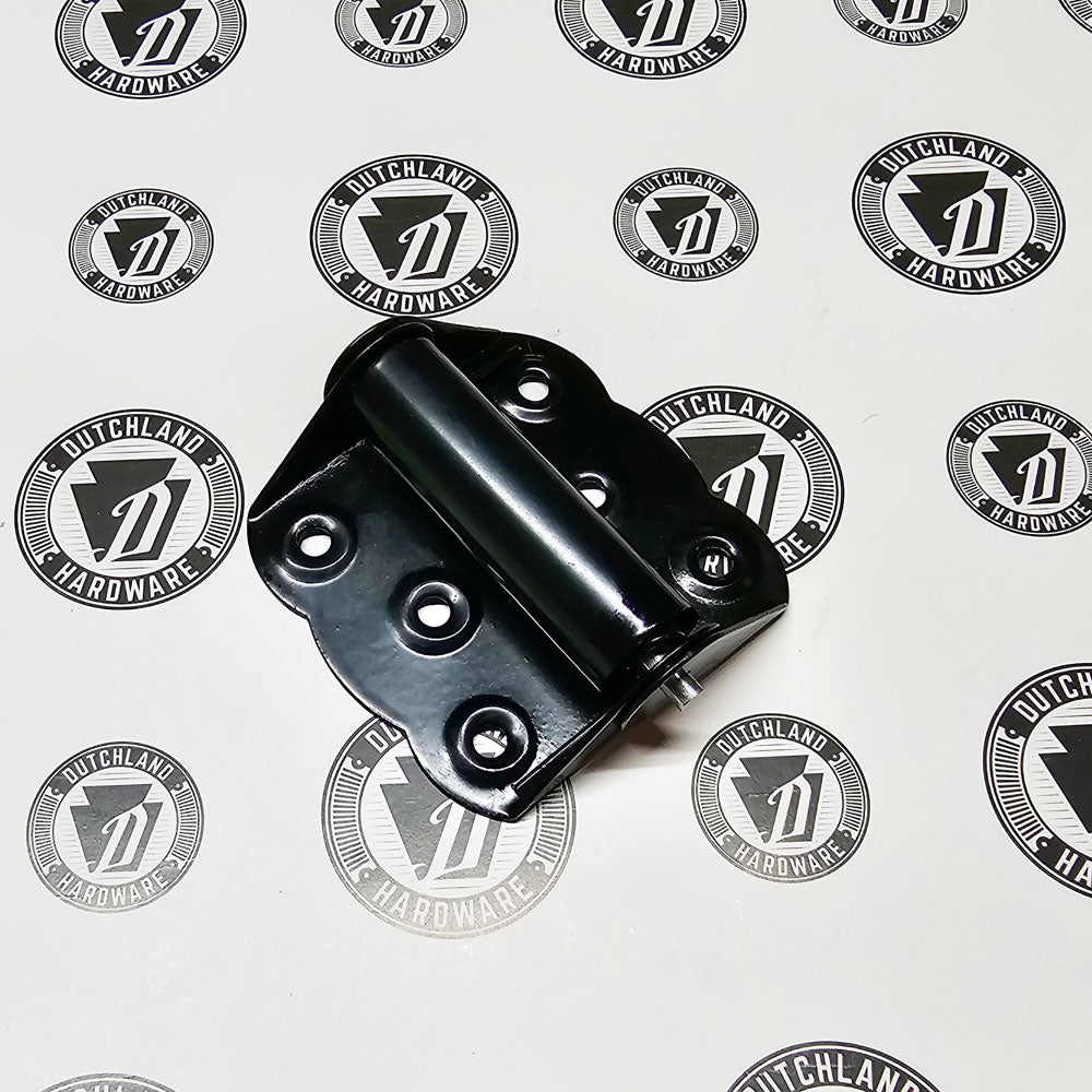 3" Black Spring Loaded Screen Door Hinge