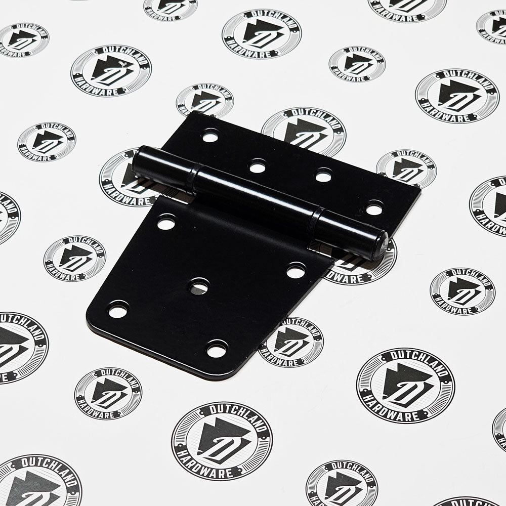 3.5" Black Barn Hinge