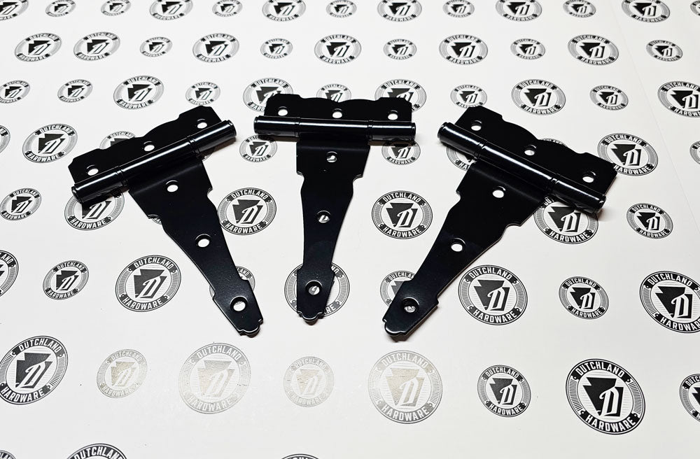 6" Decorative Hinge - (6) Pack