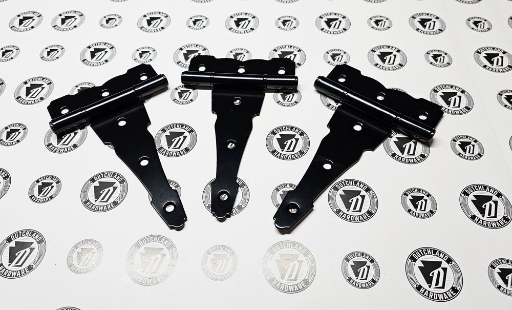 6" Decorative Hinge - (6) Pack