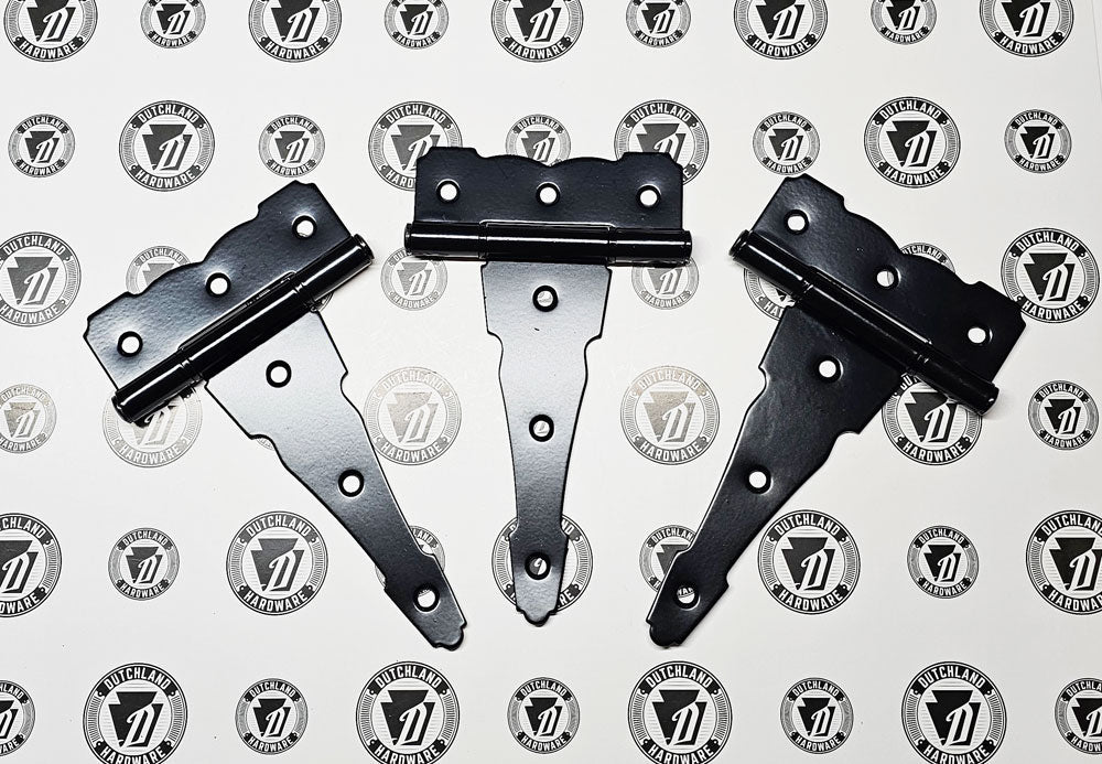 6" Decorative Hinge - (6) Pack