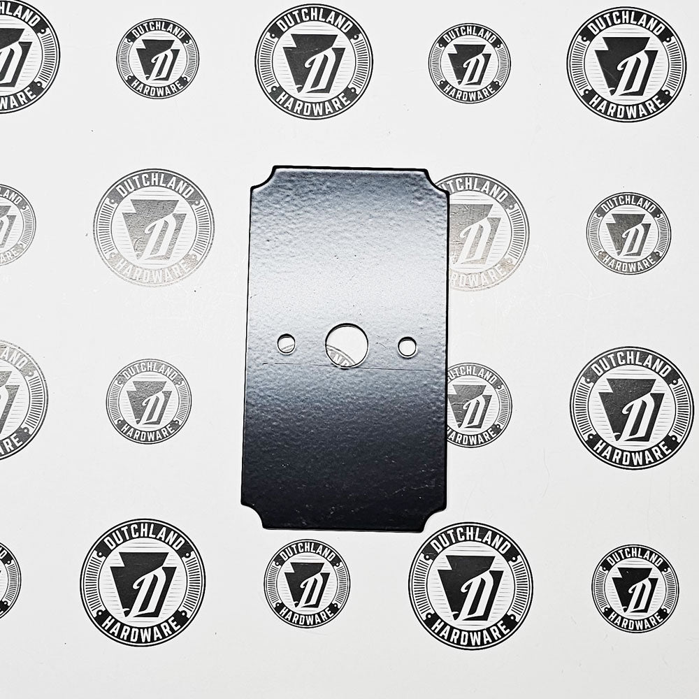 Rectangle Handle Backplate