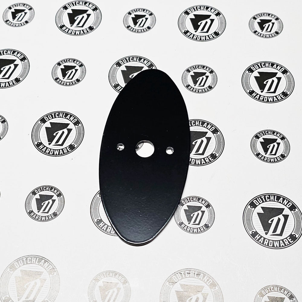 Oval Handle Backplate