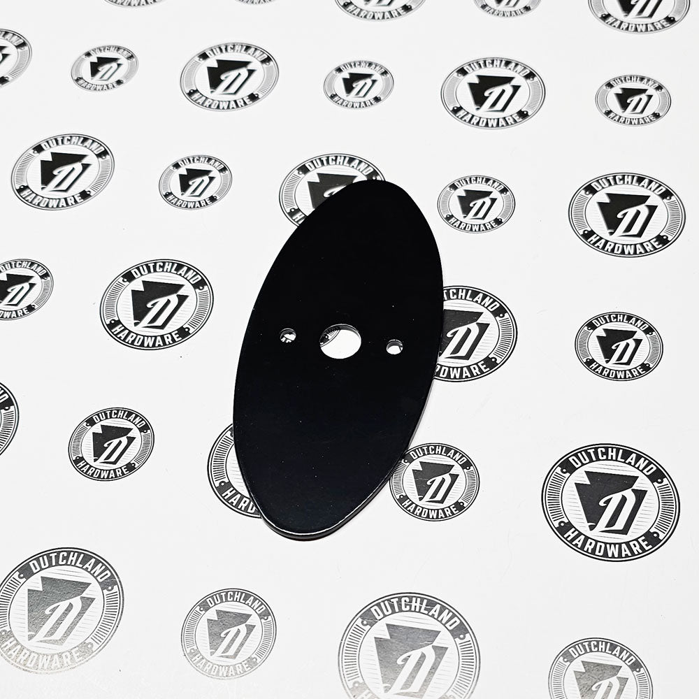 Oval Handle Backplate