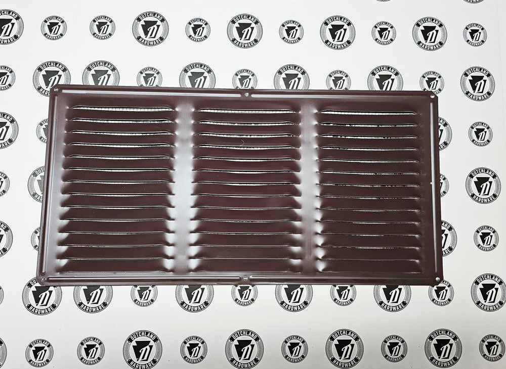 16x8 Brown Undereave Vent