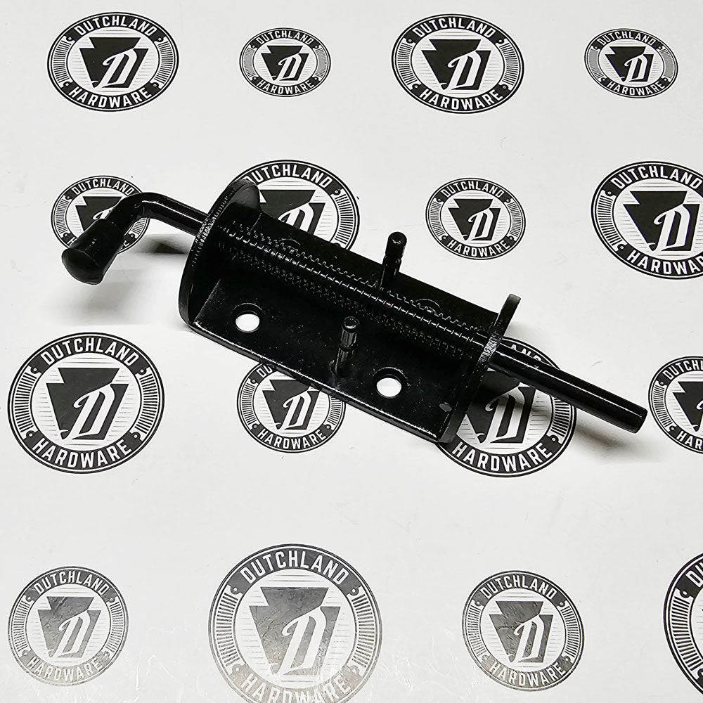1/4" Black Spring Loaded Barrel Latch