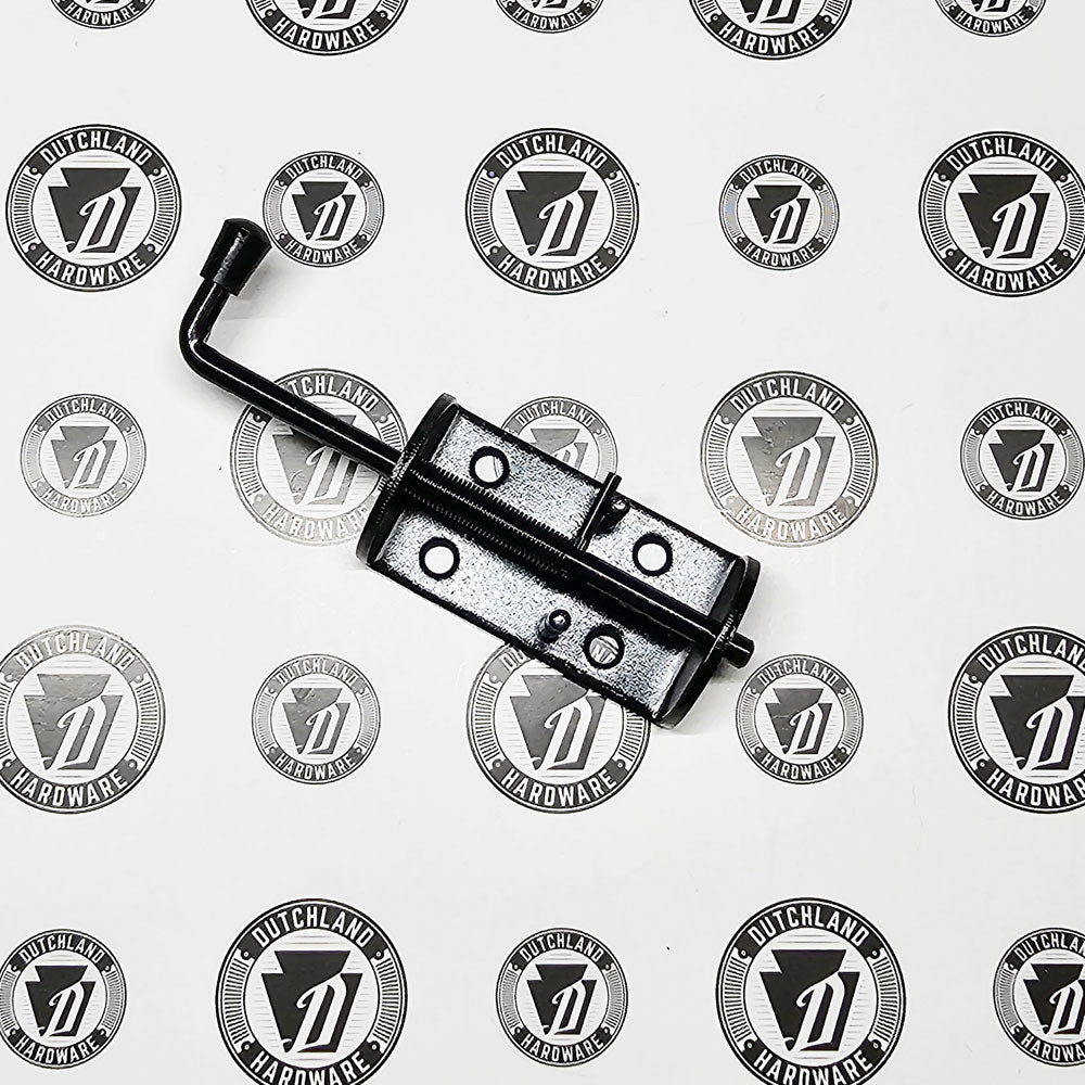 1/4" Black Spring Loaded Barrel Latch