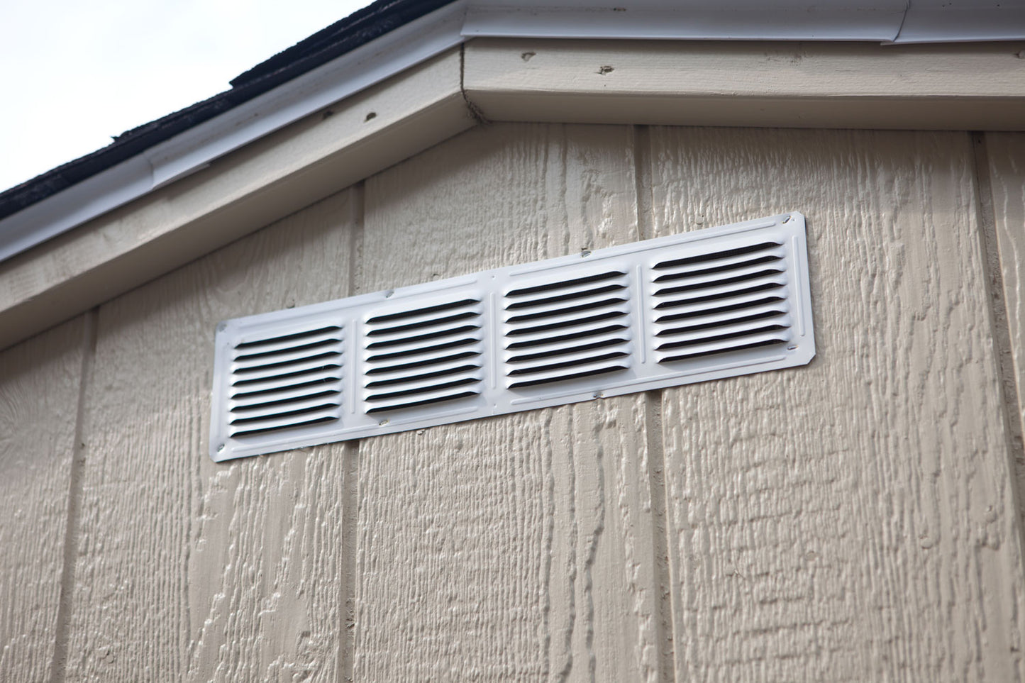 16x4 White Undereave Vent