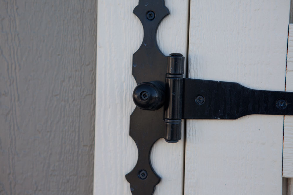 Black Recessed Hinge Bumper (3)