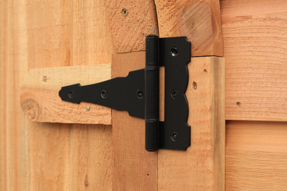 6" Decorative Hinge - (6) Pack