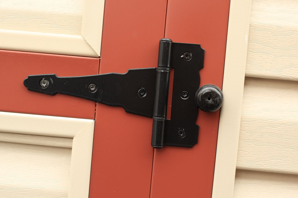 6" Decorative Hinge - (6) Pack