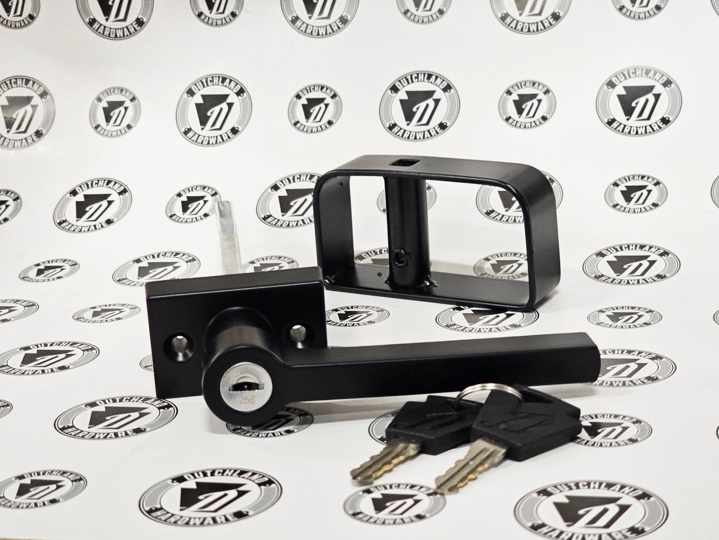 5.5" Modern Shed L Handle