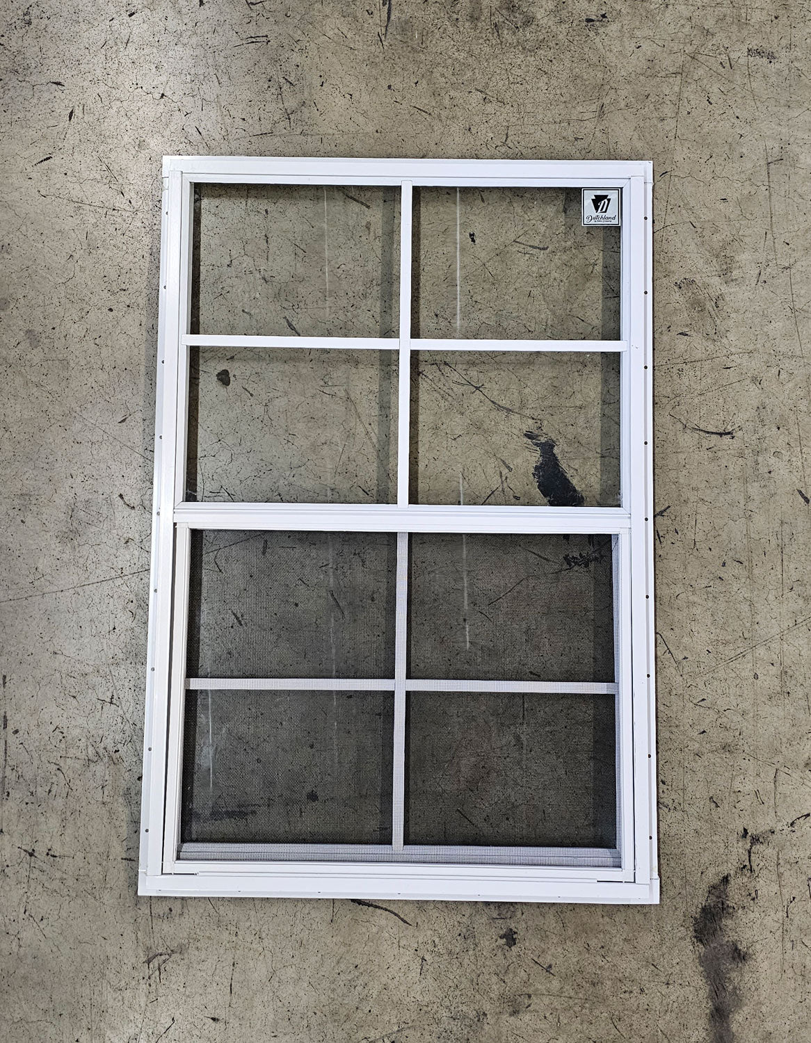 Fin Setback Window 24x36 White Recessed Fin Mount Shed Window – Backyard Building Products