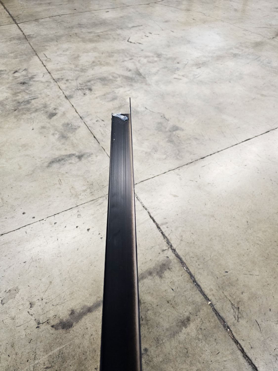 18x36 Black Flush Mount Window