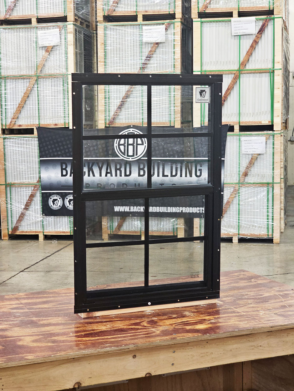 Window - Single Pane – Backyard Building Products