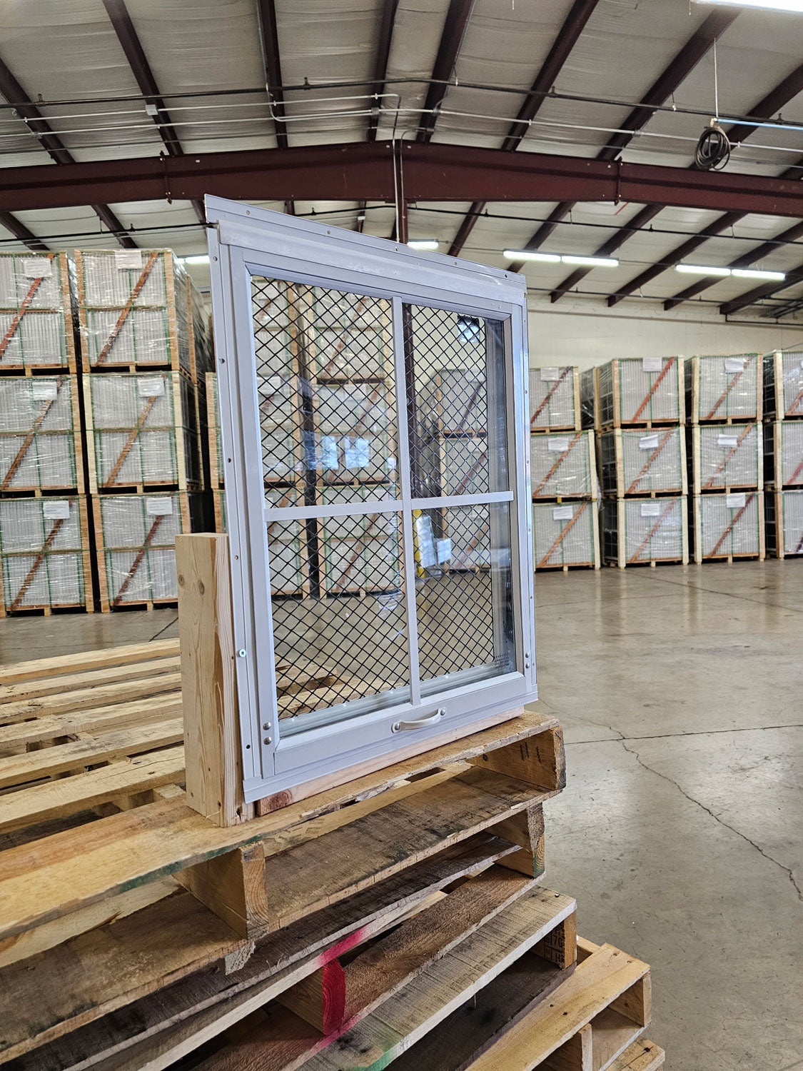 Sample Collection Window Window - Coop – Backyard Building Products