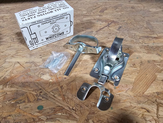 Whitcomb Barn Latch | Zinc 3.75"