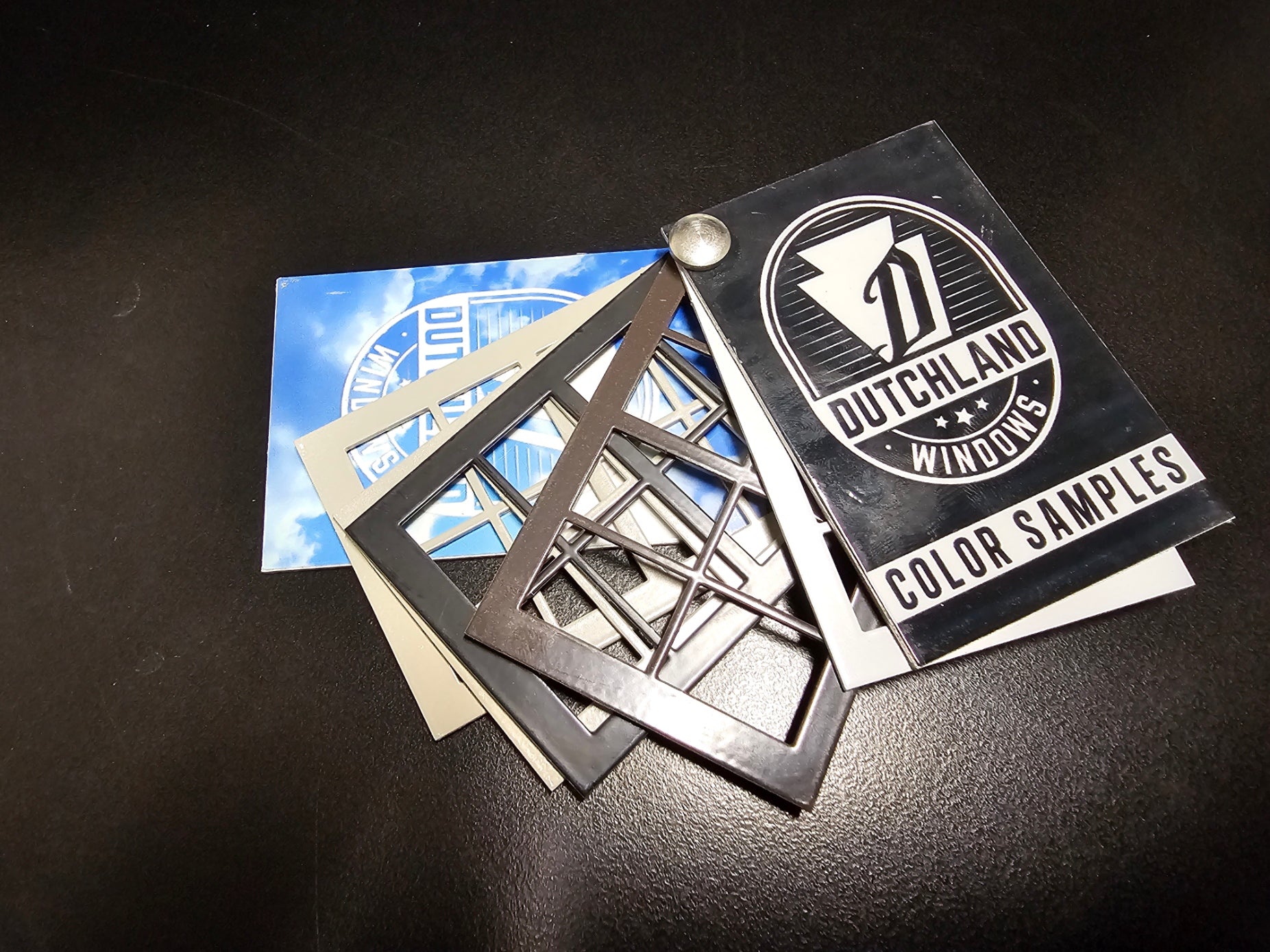 Dutchland Window | Color Samples (2x3) – Backyard Building Products