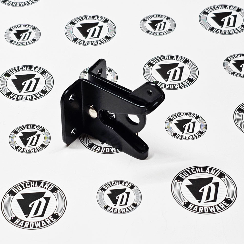 Black Gate Latch Receiver