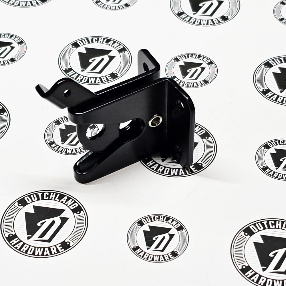 Black Gate Latch Receiver