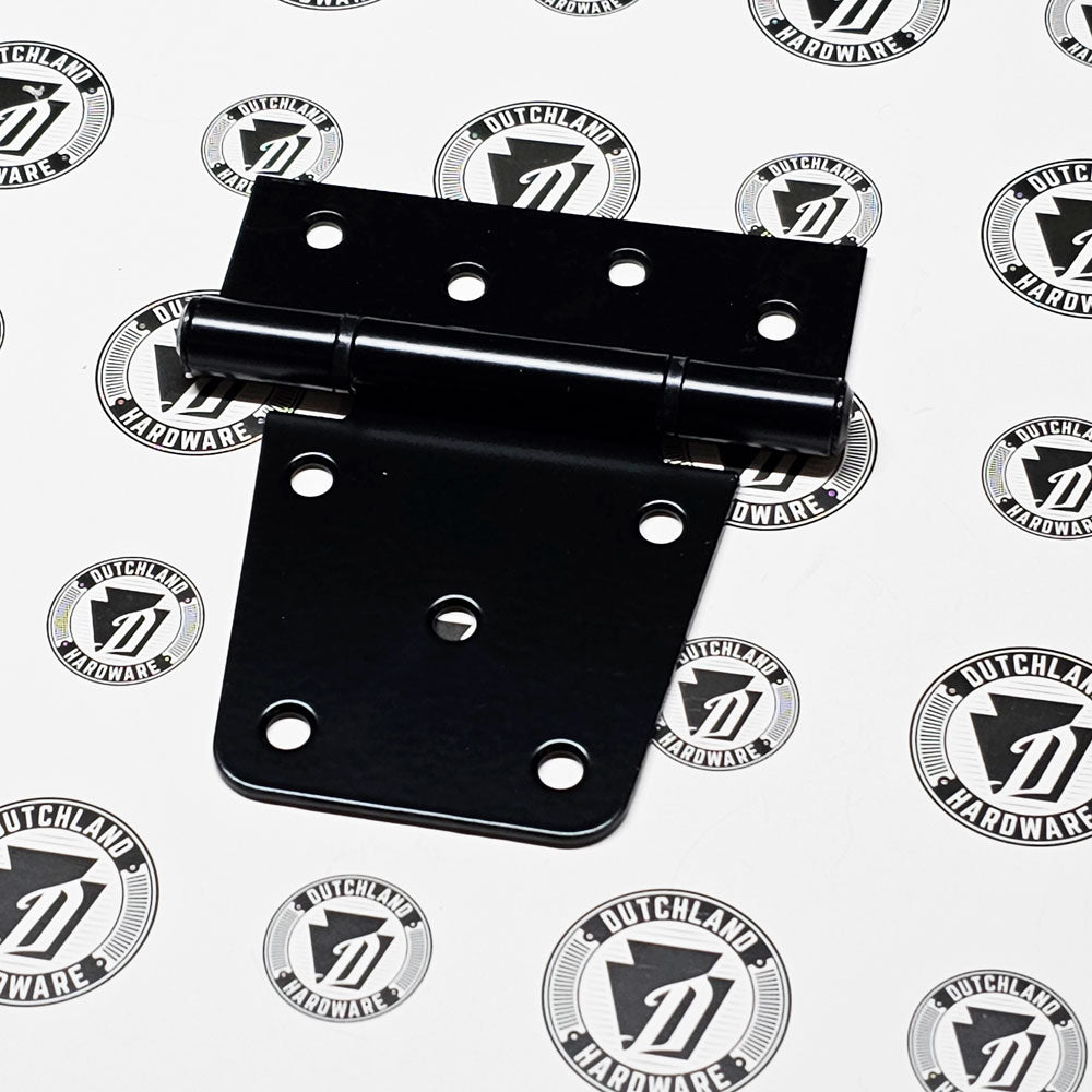 3.5" Black Barn Hinge