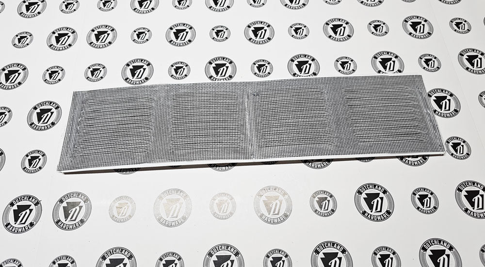 16x4 White Undereave Vent