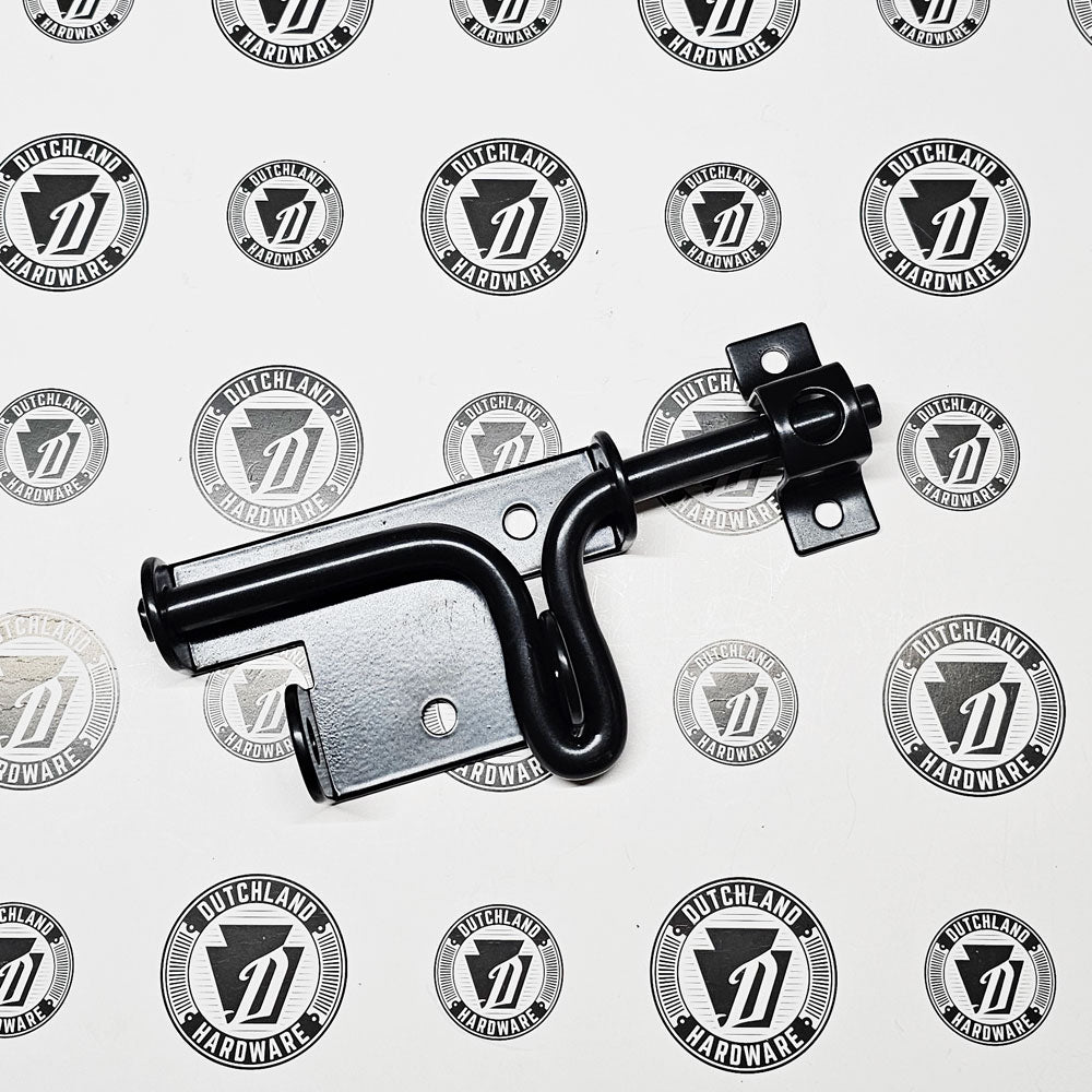 Black Drop Latch – Backyard Building Products