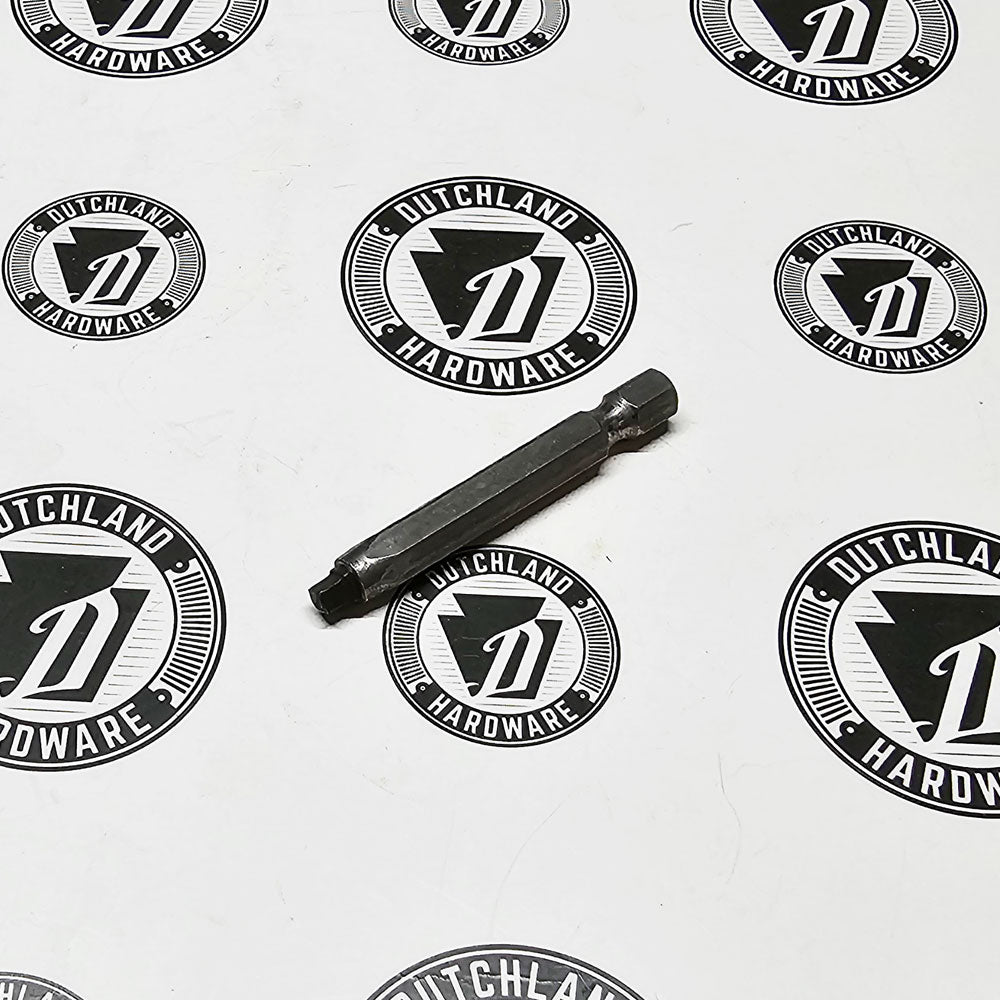 #2 | 2" Square Drive Bit